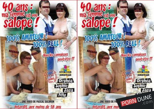 40回答：ma femme est une salope！海报剧照