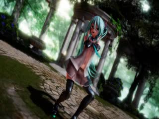 MMD SEX Hatsune Miku Killer Lady海报剧照