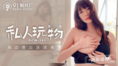 【91製片廠】91CM-245 私人玩物 第二集-高梨遙香